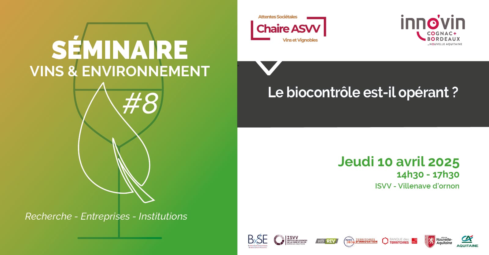 Les innovations du mois avec INNO’VIN – Mars 2025