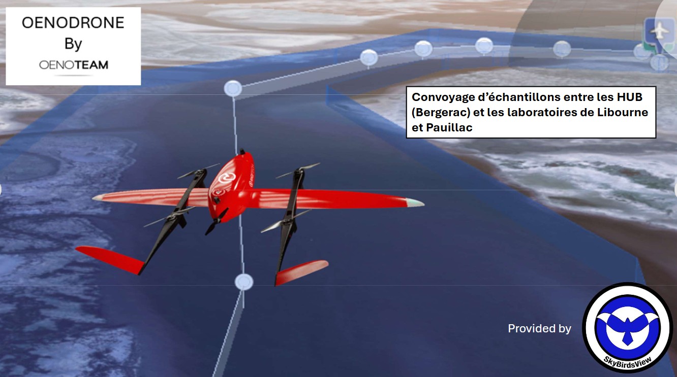 Carte blanche à Julien Belle : le projet ŒnoDrone