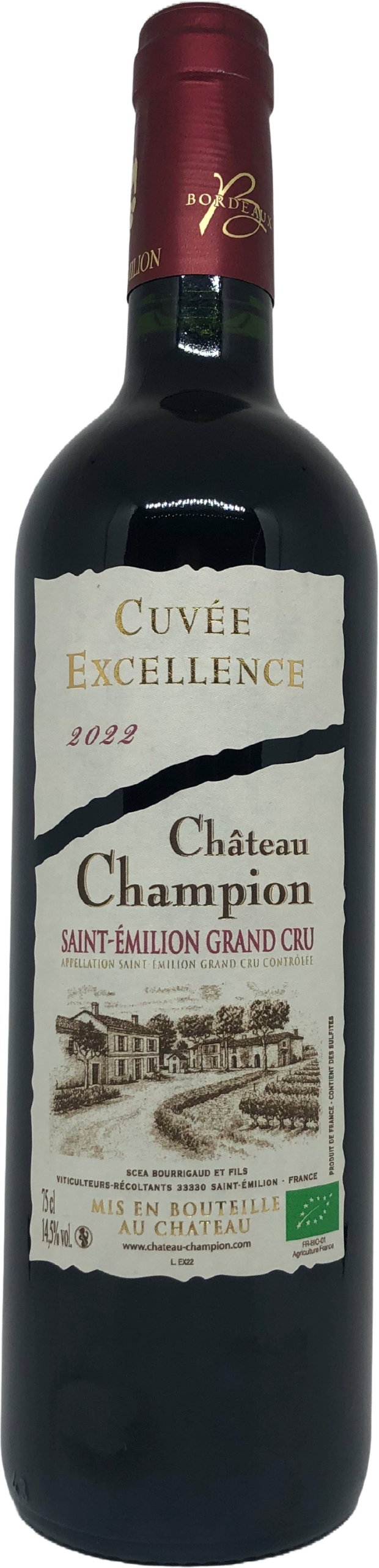 Cuvée Excellence de Château Champion