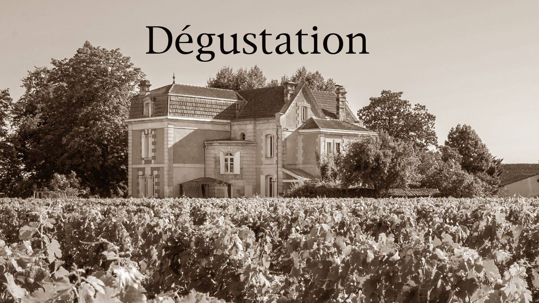 Dégustation