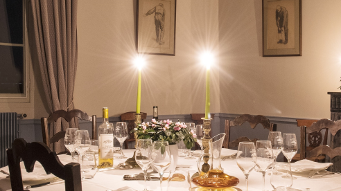 Dîner à Sigalas