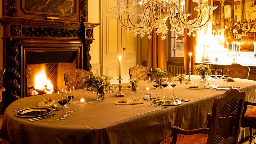 Déjeuner ou dîner privatif