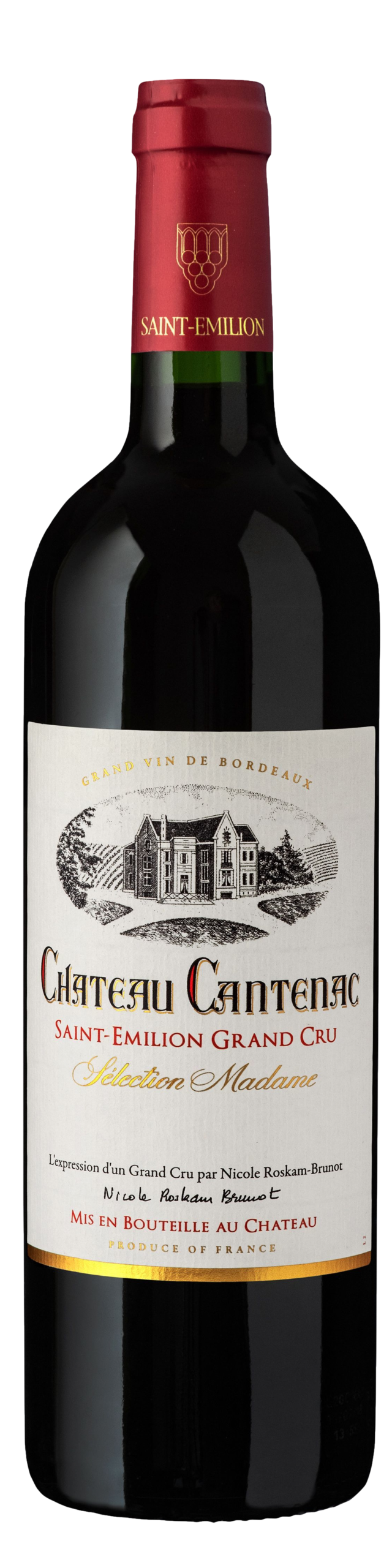 Château Cantenac, Sélection Madame