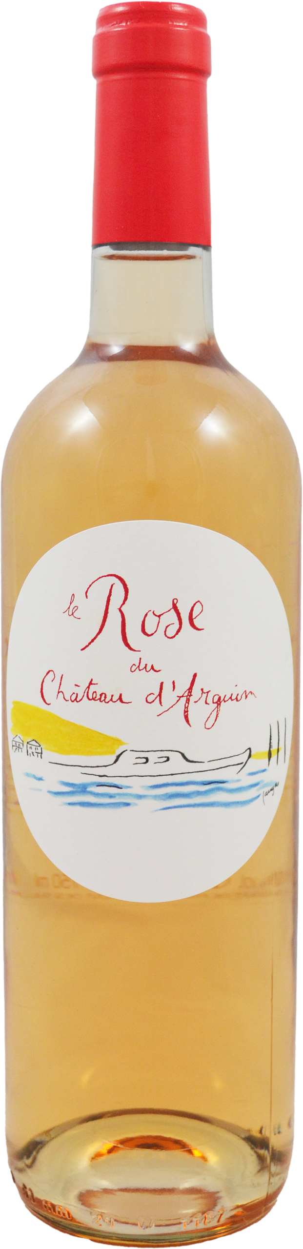 Le Rose du Château d&rsquo;Arguin