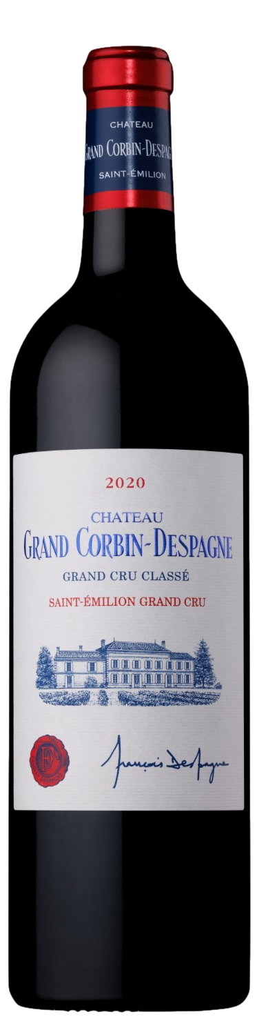 Château Grand Corbin-Despagne 