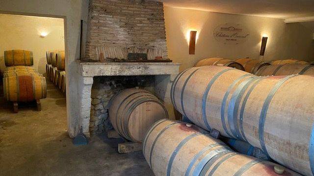 Visite au château