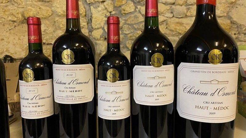 Visite au château