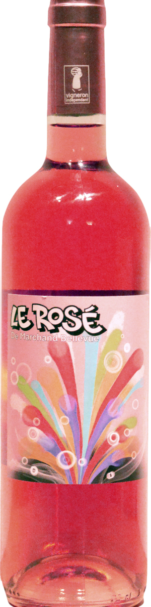 Le Rosé du Château Marchand Bellevue