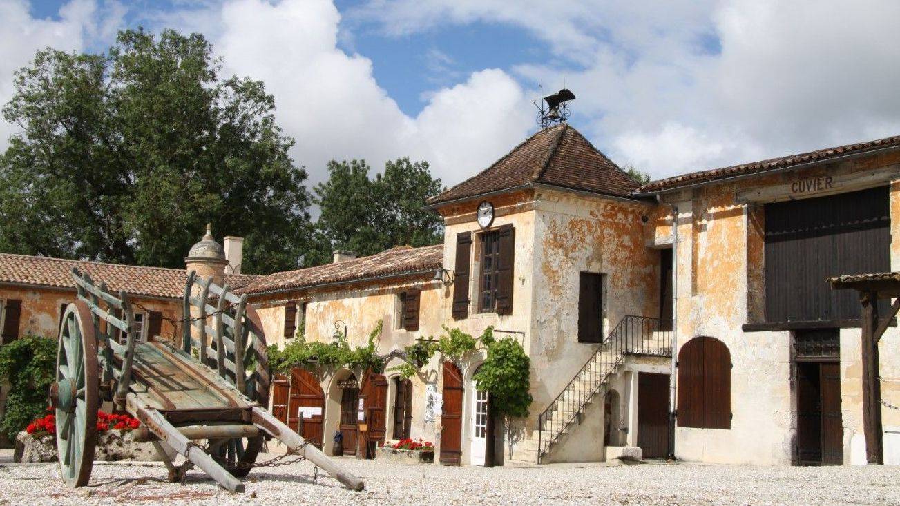 Château la Roque de By