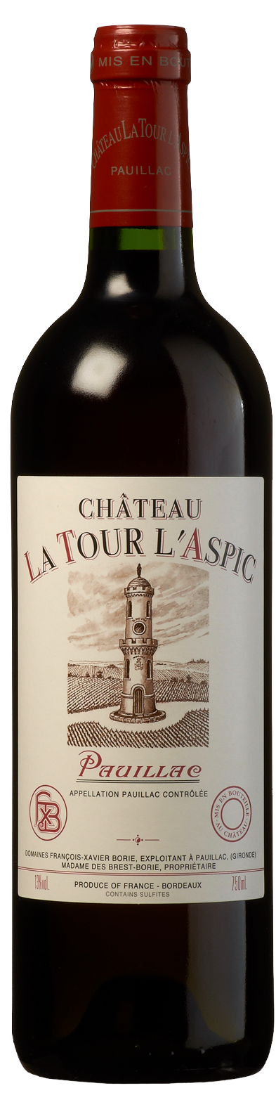 Château La Tour L&rsquo;Aspic