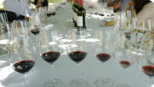 Des vins à l’honneur