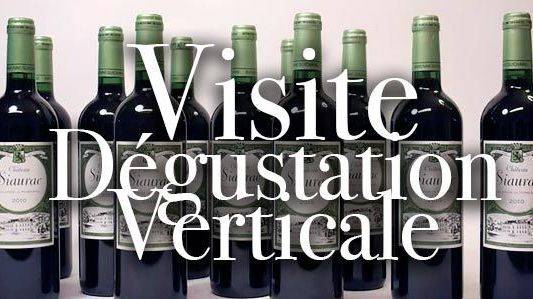 Visite dégustation verticale