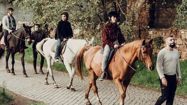 Promenade à poney