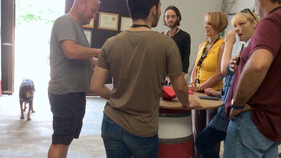 Dégustation gratuite au domaine