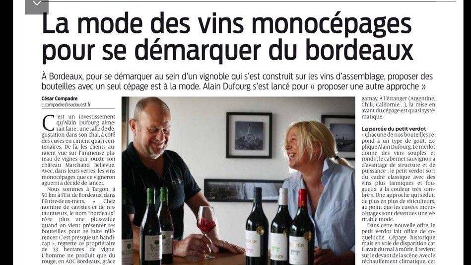 Dégustation gratuite au domaine