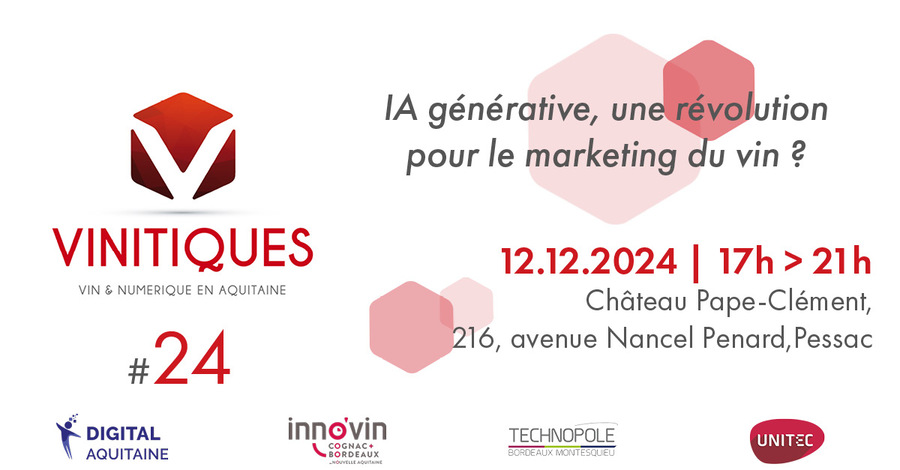 Les innovations du mois avec INNO’VIN : IA générative, une révolution pour le marketing du vin ?
