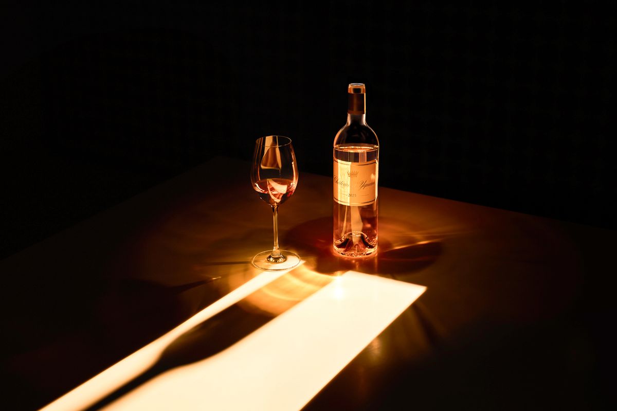 Le temps d&rsquo;un verre à Yquem