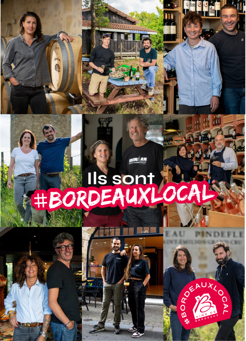 Échos de Bordeaux by Agence Fleurie – juin 2026