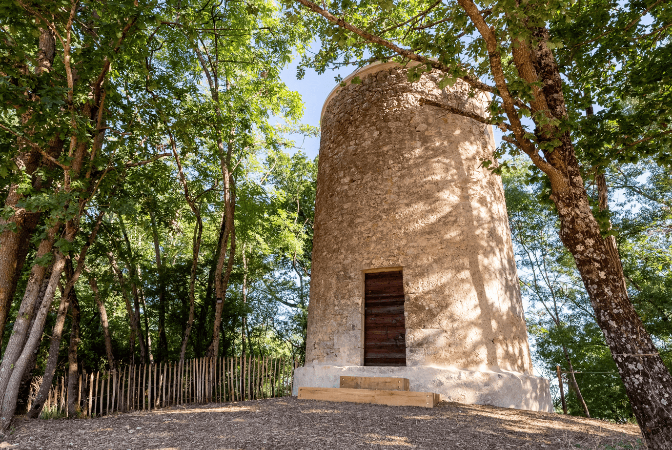 Hébergement insolite : Moulin de Picheron