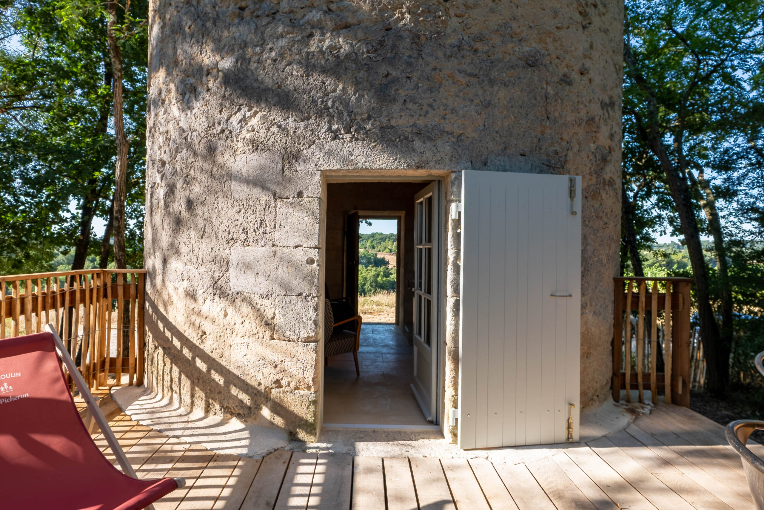 Hébergement insolite : Moulin de Picheron