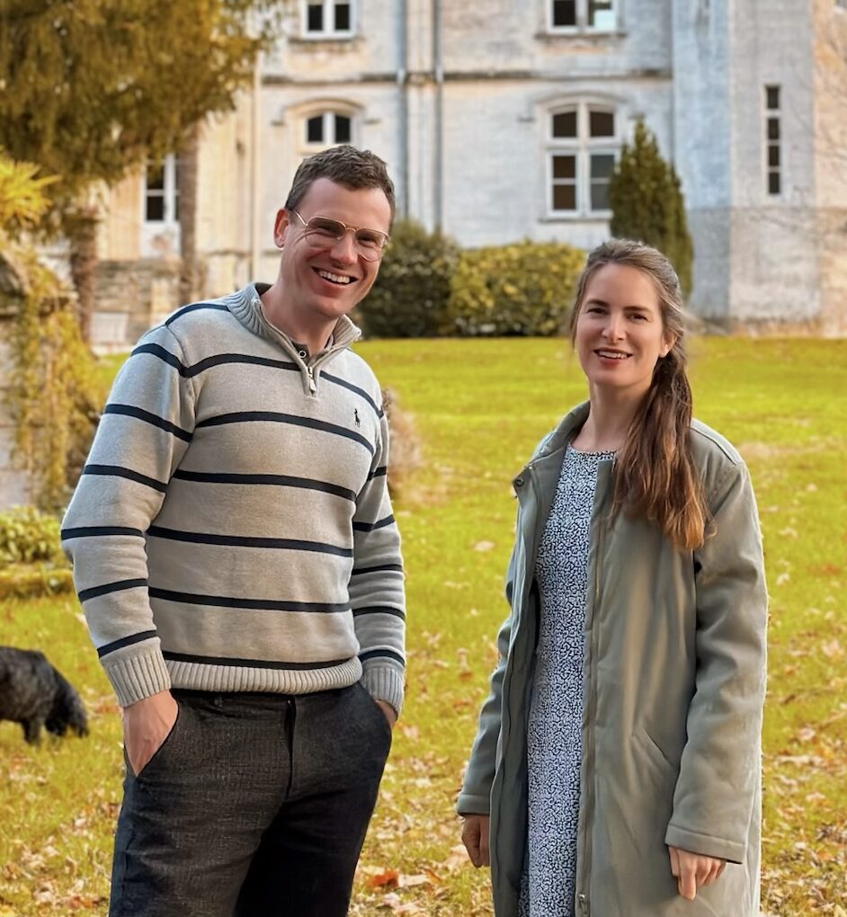 Estelle et Tristan Borgeat