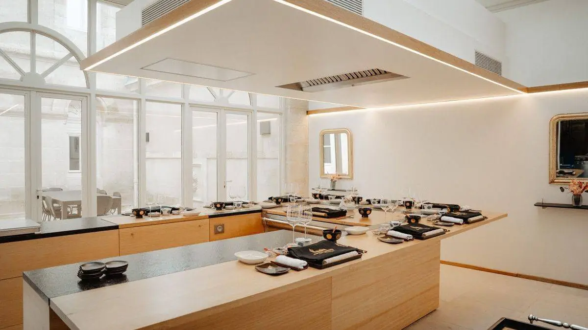 Cours de cuisine fusion