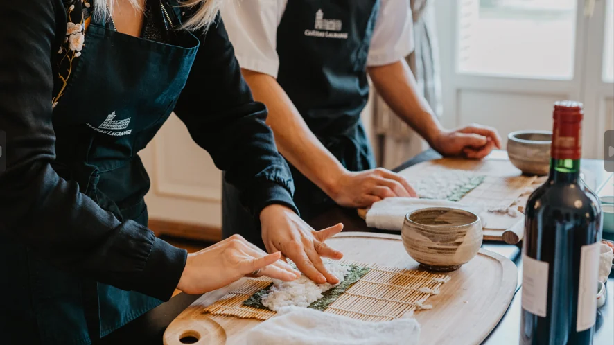 Cours de cuisine fusion
