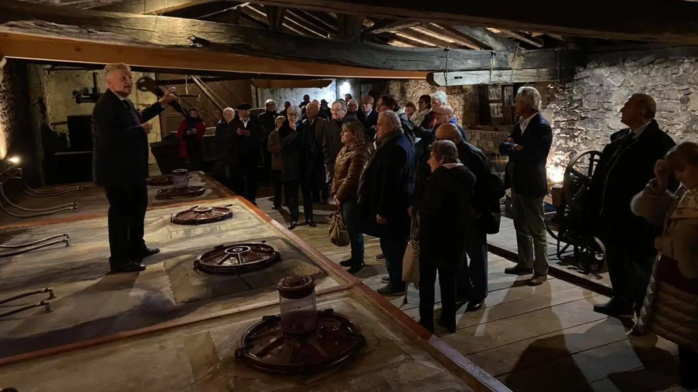 Visite et dégustation