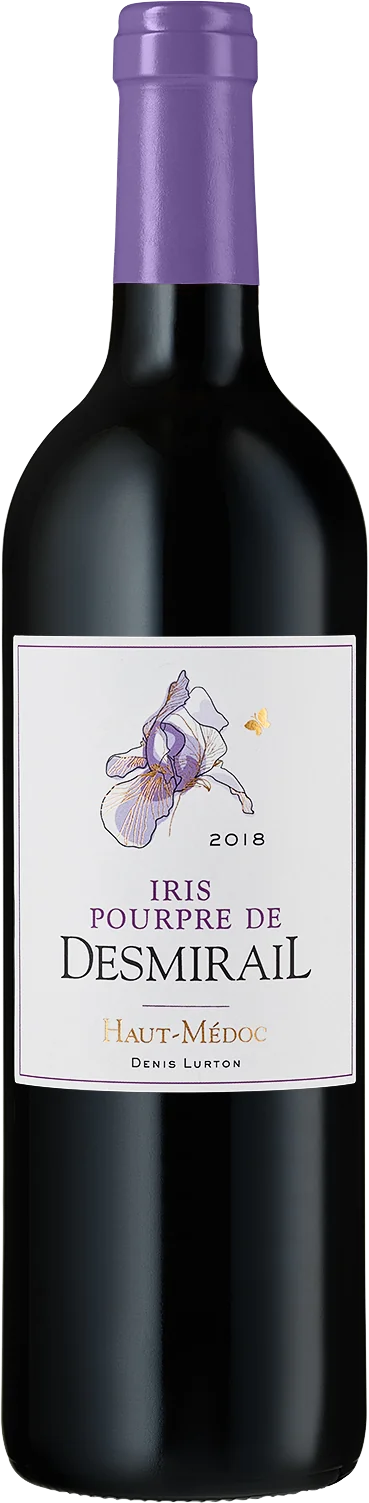Iris Pourpre de Desmirail