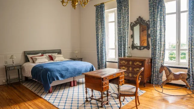 Chambres au château