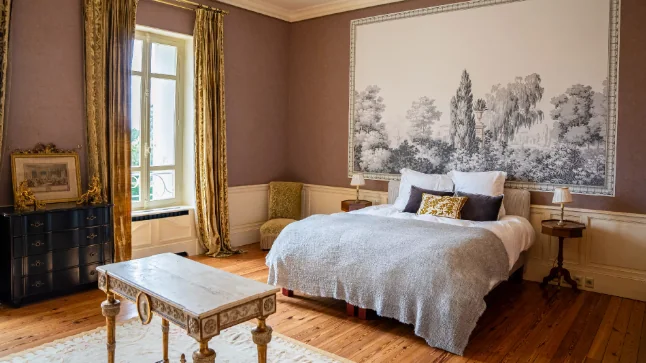 Chambres au château