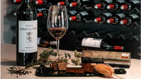 Atelier grands crus & chocolat