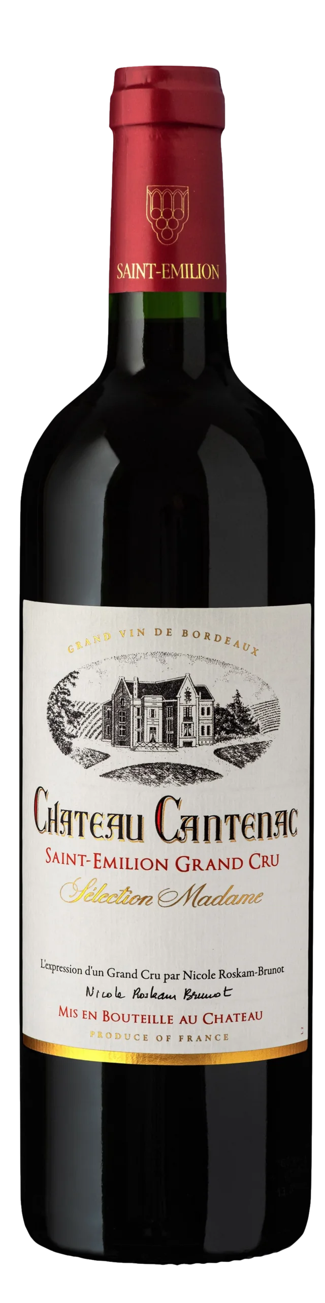 Château Cantenac, Sélection Madame