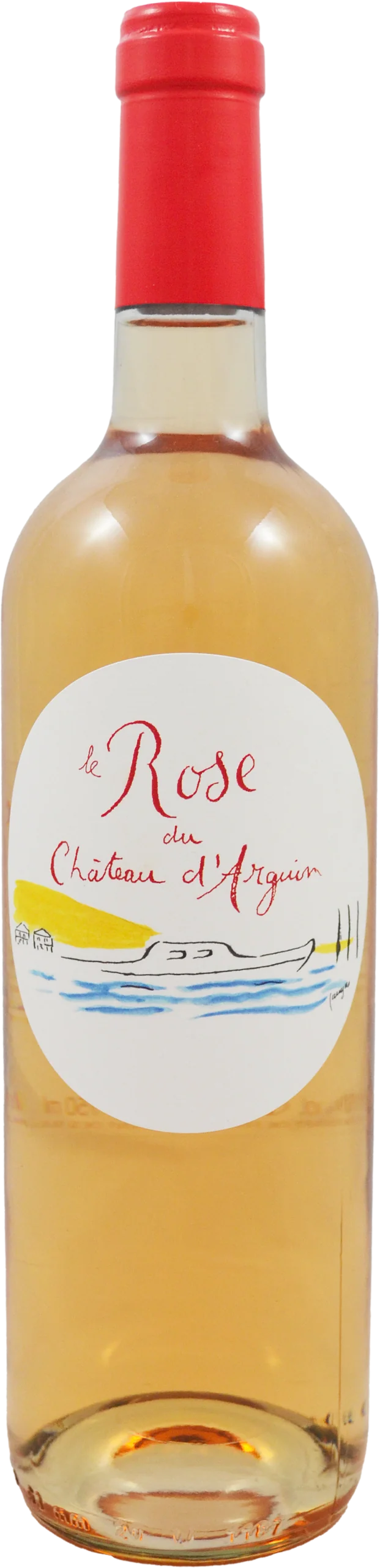 Le Rose du Château d&rsquo;Arguin