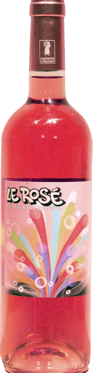 Le Rosé du Château Marchand Bellevue