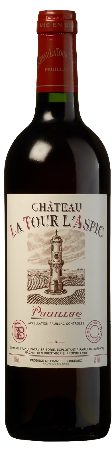 Château La Tour L&rsquo;Aspic