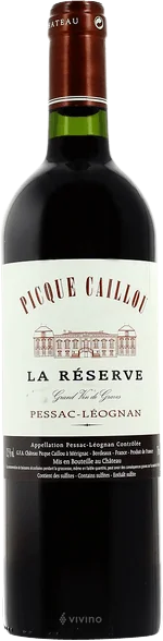 La Réserve de Picque Caillou