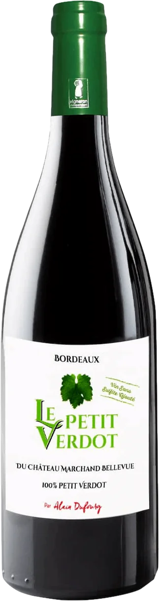 Le Petit Verdot du Château Marchand Bellevue