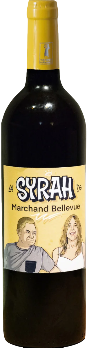La Syrah du Château Marchand Bellevue