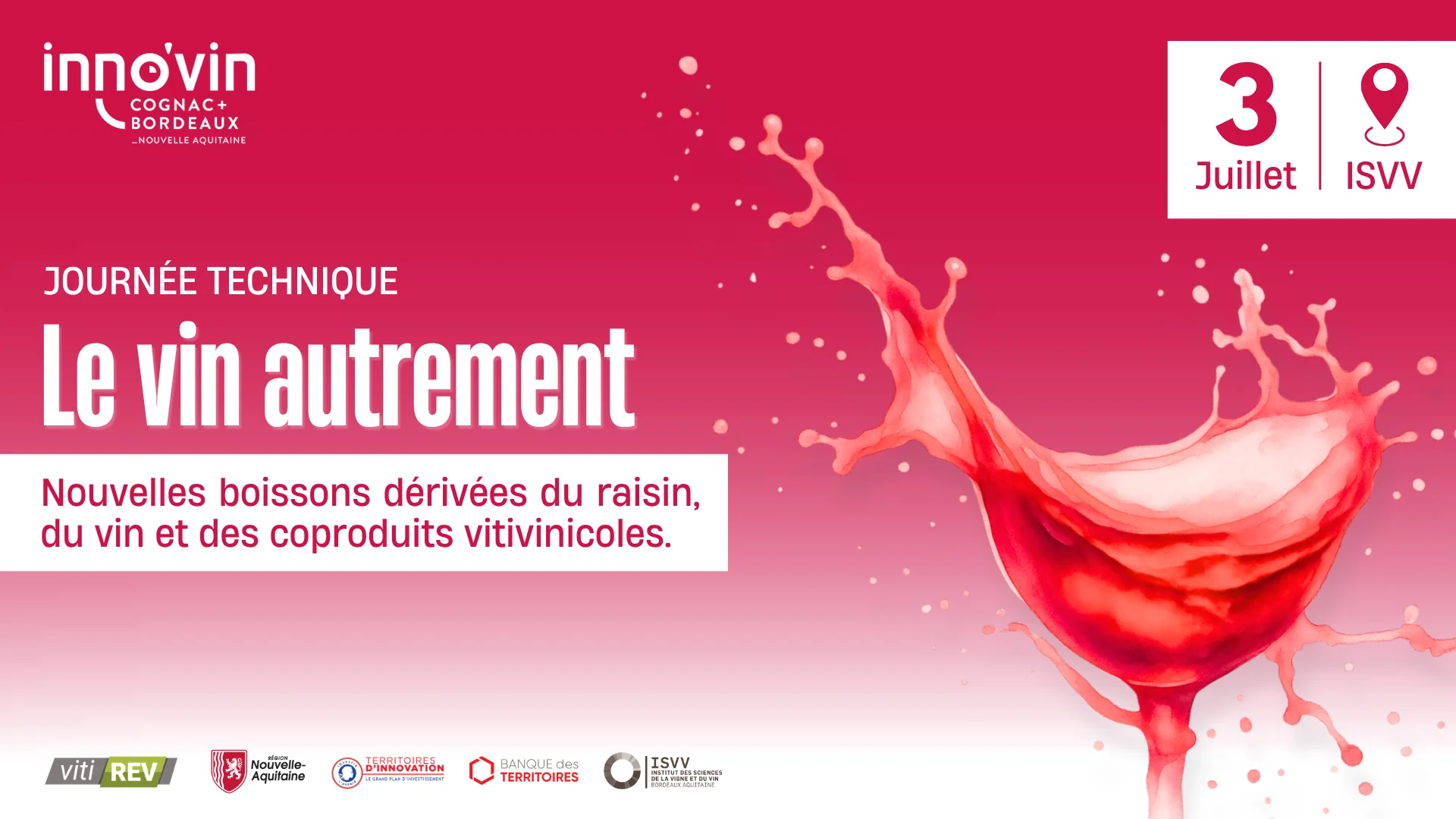 Les innovations du mois avec INNO&rsquo;VIN – juin 2026