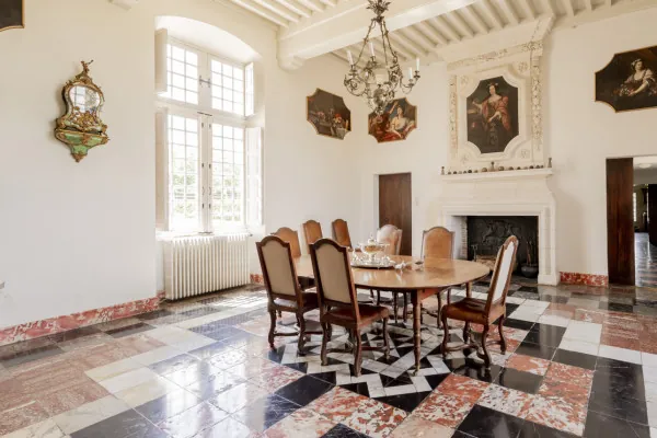 Table privée historique